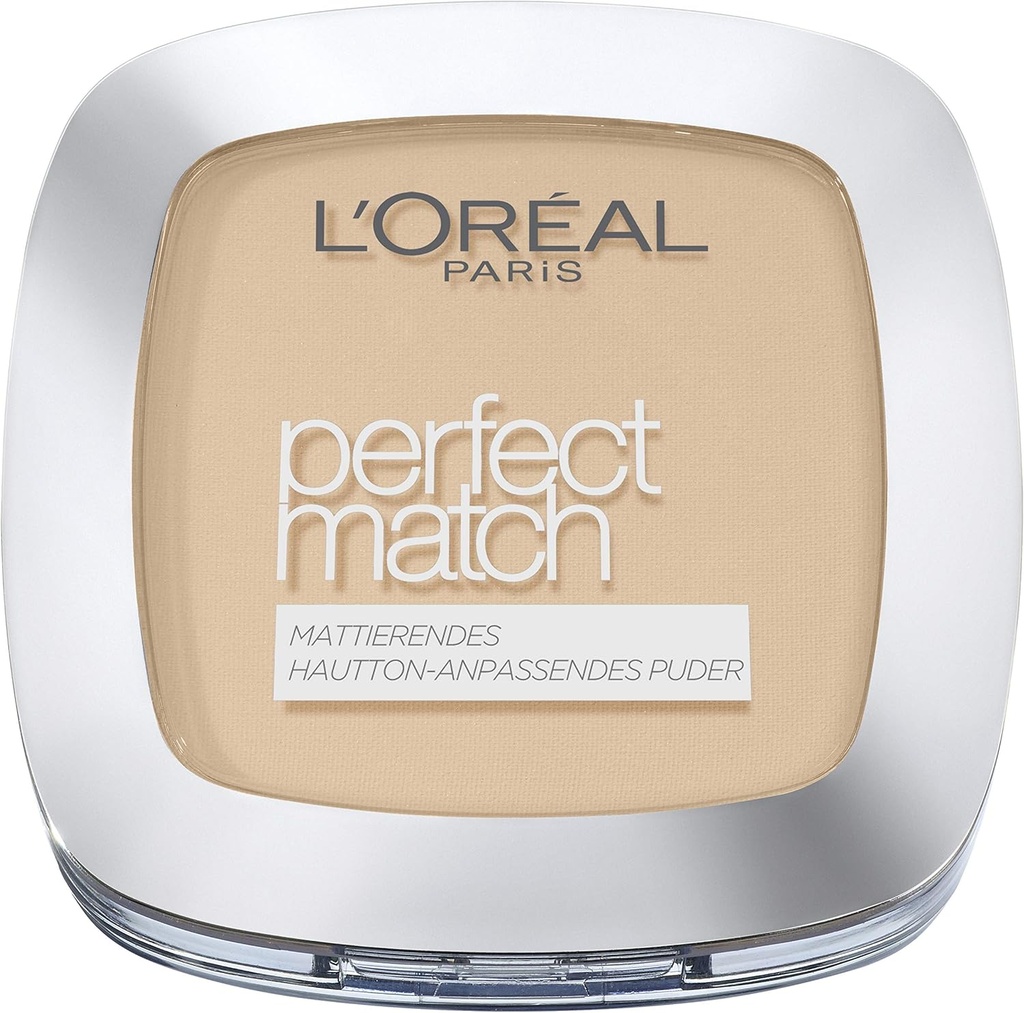 [LOR658] L'Oréal Perfect Match Poudre Fondante 4.N Beige 9g