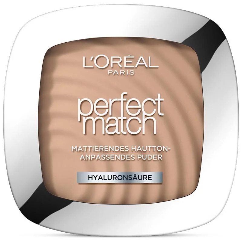 L'Oréal Perfect Match Poudre Fondante Perfectrice à L'Acide Hyaluronique Pur 4.N 9g