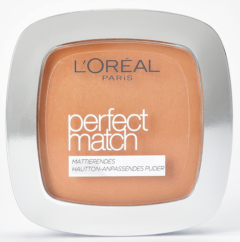 [LOR654] L'Oréal Perfect Match Poudre Fondante 8.D/8.W Capuccino Doré