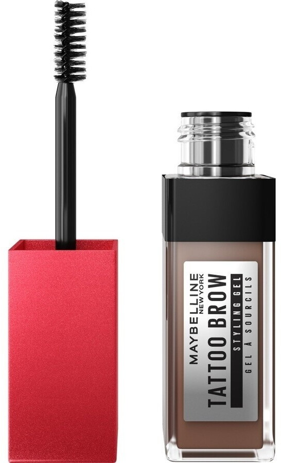 Maybelline Tattoo Brow 36h Gel à Sourcils Fixateur 257 Medium Brown 6ml