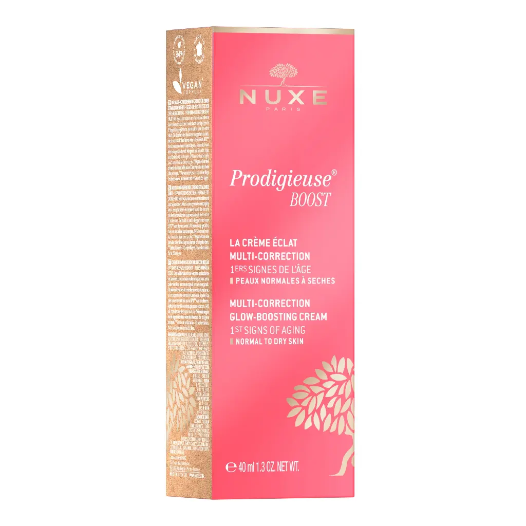 Nuxe Prodigieuse Boost Crème Eclat Multi-Correction Peaux Normales à Sèches 40ml