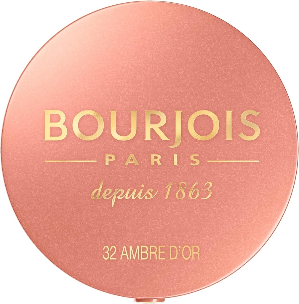 [BOU142] Bourjois Blush Mono 32 Ambre d'Or 2.5g