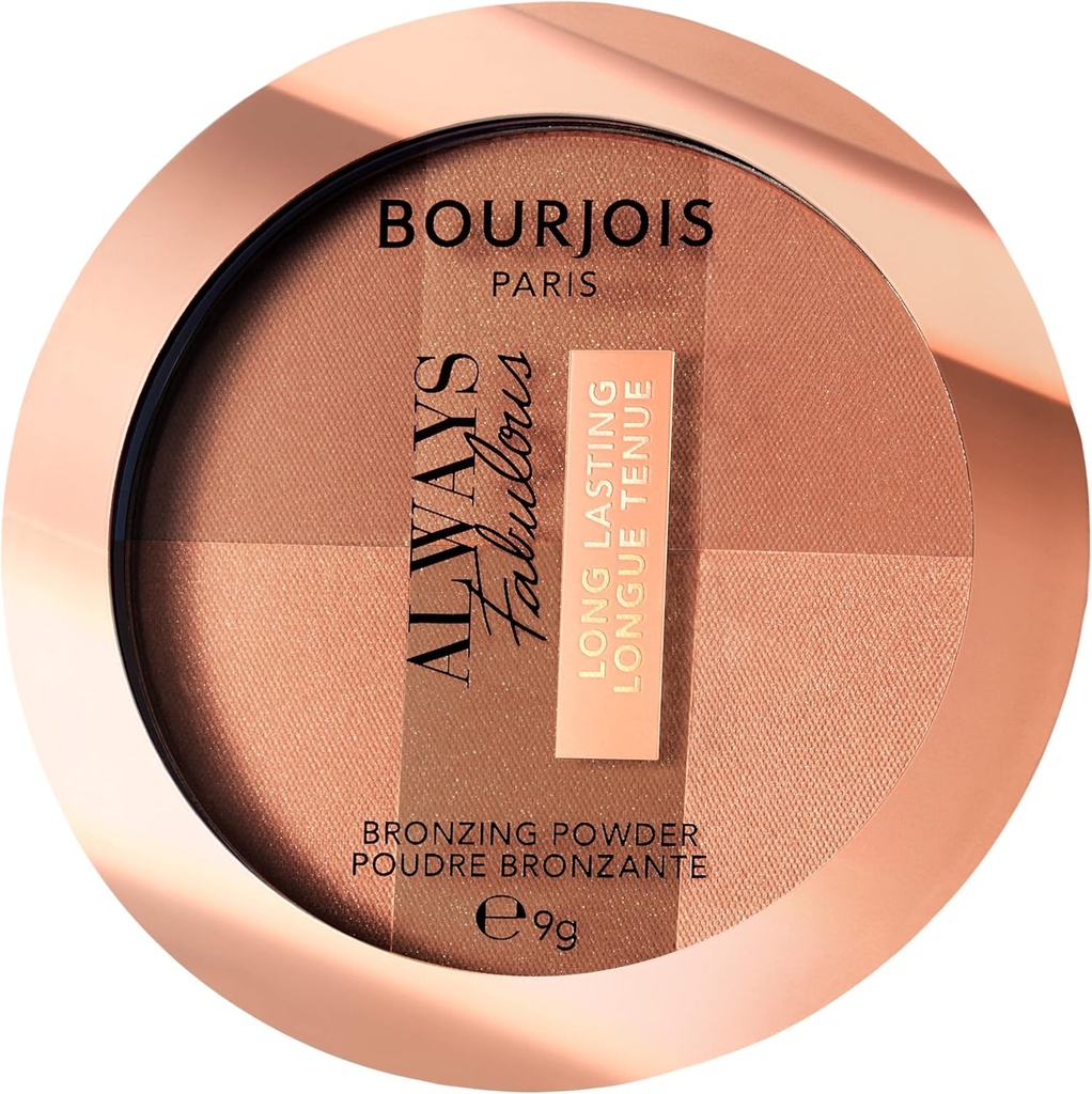 Bourjois Always Fabulous Poudre Compacte Bronzante 02 Dark
