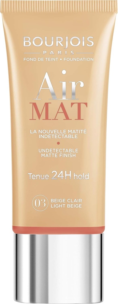 [BOU144] Bourjois Air Mat Fond de Teint 03 Beige Clair