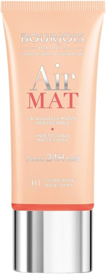 [BOU143] Bourjois Air Mat Fond de Teint 01 Ivoire Rosé