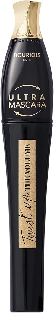 [BOU159] Bourjois Twist Up The Volume Mascara 001 Ultra Black 8ml