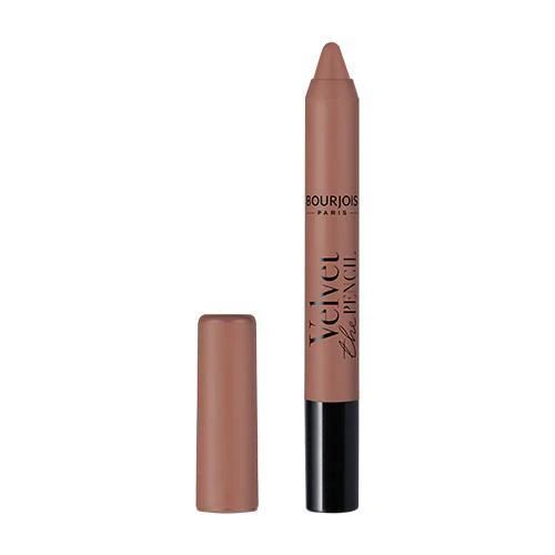 Bourjois Velvet The Pencil Crayon à Lèvres 02 Beige A Croquer