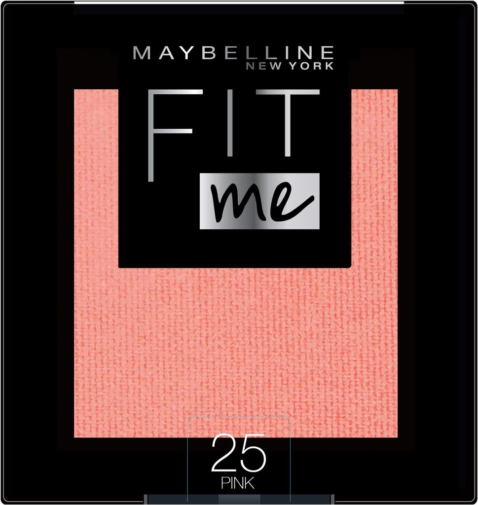 [MAY495] Maybelline Fit Me Blush 25 Pink