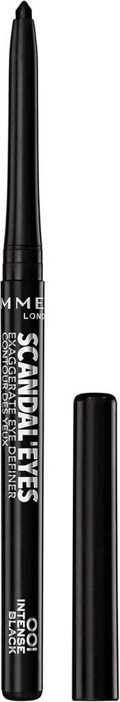Rimmel Glam Eyes Eyeliner 001 Black Glamour (copie)