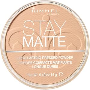 Rimmel Stay Matte Poudre Compacte 009 Amber