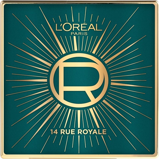 L'Oréal 14 Rue Royale Palette Ombre à Paupières