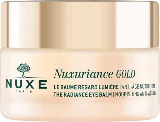 [NUX17] Nuxe Nuxuriance Gold Le Baume Regard Lumière Anti-Âge Nutrition 15ml