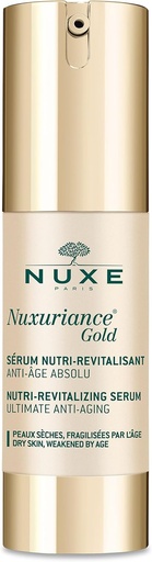 [NUX18] Nuxe Nuxuriance Gold Sérum Nutri-Revitalisant Anti-Âge Absolu Peaux Sèches, Fragilisées Par L'Âge 30ml