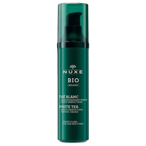 [NUX23] Nuxe Bio Organic Thé Blanc Soin Hydratant Teinté Multi-Perfecteur Teinte Claire