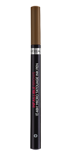 [LOR610] L'Oréal Infaillible Brows 48h Micro Tatouage Ink Pen Feutre à Sourcils 5.0 Light Brunette 