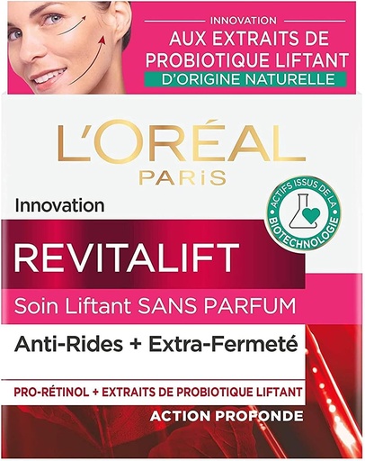 [LOR538] L'Oréal Revitalift Soin Sans Parfum Liftant 50ml