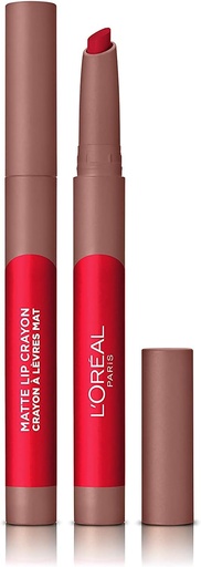 [LOR554] L'Oréal Infaillible Matte Lip Rouge à Lèvres 111 Little Chili 1.3g