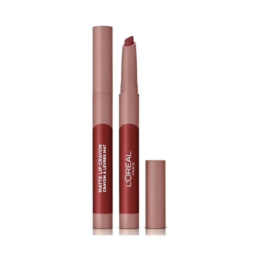 [LOR555] L'Oréal Infaillible Matte Lip Rouge à Lèvres 112 Spice Of Life 1.3g