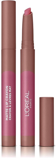 [LOR551] L'Oréal Infaillible Matte Lip Rouge à Lèvres 102 Caramel Blondie 1.3g