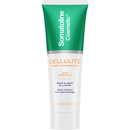 [SOMA6] Somatoline Cosmetic Crème Effet Chaud Cellulite Avec Caféine Et Gingembre Naturel 250ml