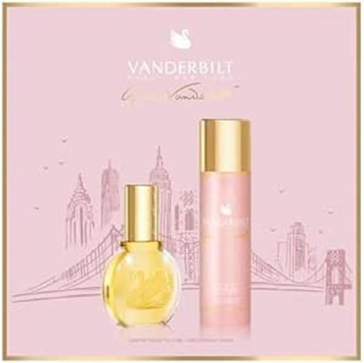 [VAN12] Vanderbilt Coffret Gloria Vanderbilt Eau De Toilette 30ml + Déo Spray Parfumant 150ml