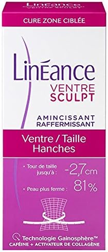 [LINE2] Linéance Ventre Sculpt Crème Amincissante et Raffermissante Ventre, Taille, Hanches 125ml