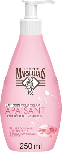 [LPM4] Le Petit Marseillais Lait Soin Cold Cream Apaisant Peaux Sèches & Sensibles 250ml