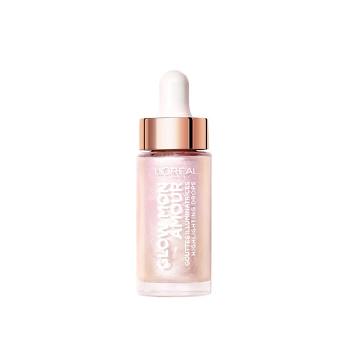 [LOR586] L'Oréal Glow Mon Amour Highlighter Liquide 05 Icoconic Glow