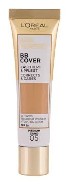 L'Oréal Age Perfect BB Cover Sérum Hydratant SPF 50 05 Medium Sand 30ml