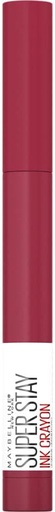 Maybelline Super Stay Ink Crayon à Lèvres 80 Run The World 