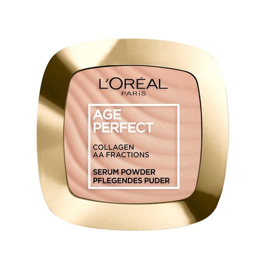 [LOR593] L'Oréal Age Perfect Poudre Compacte 03 Medium To Tan