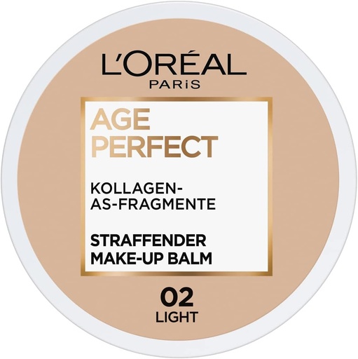 [LOR595] L'Oréal Age Perfect Makeup Balm Fond De Teint 02 Light