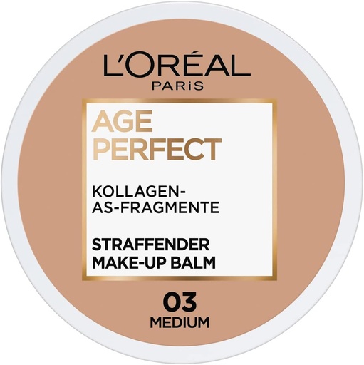 [LOR596] L'Oréal Age Perfect Makeup Balm Fond De Teint 03 Medium