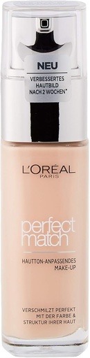 [LOR597] L'Oréal Fond De Teint Perfect Match 0.5.R/C Rose Porcelain 30ml 