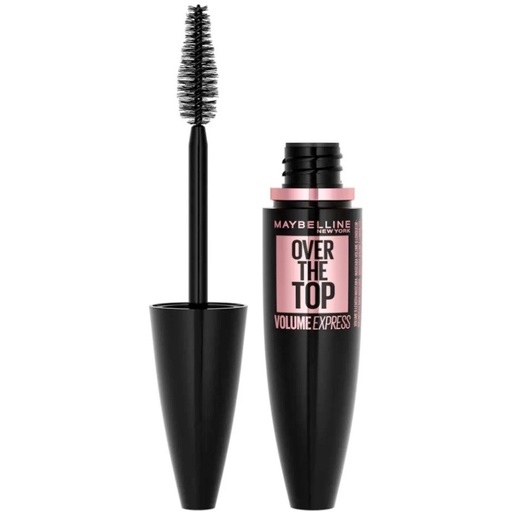 [MAY507] Maybelline Over The Top Volume Express Mascara 01 Noir 8.7ml