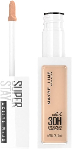 Maybelline Super Stay Active Wear 30h Anti Cernes Tous Types De Peaux 15 Beige 10ml