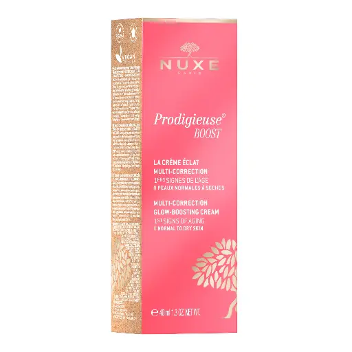 [NUX28] Nuxe Prodigieuse Boost Crème Eclat Multi-Correction Peaux Normales à Sèches 40ml