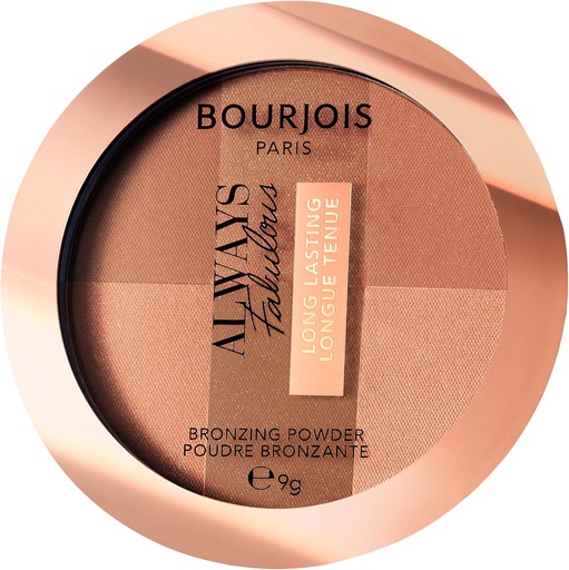 Bourjois Always Fabulous Poudre Compacte Bronzante 02 Dark