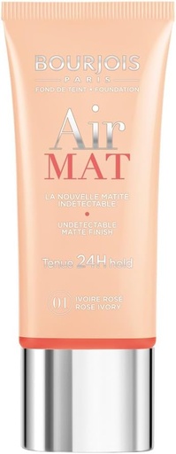 Bourjois Air Mat Fond de Teint 01 Ivoire Rosé