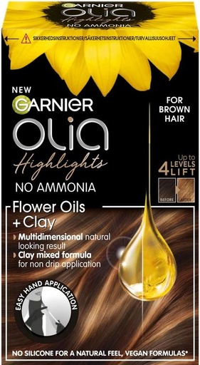 Garnier Olia Highlights Pour Cheveux Bruns