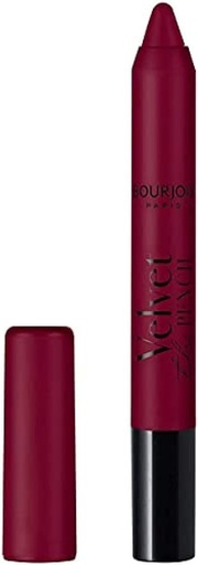 [BOU163] Bourjois Velvet The Pencil Crayon à Lèvres 18 I'm So Plu(m)cky