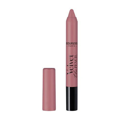 Bourjois Velvet The Pencil Crayon à Lèvres 04 Amou-Rose 