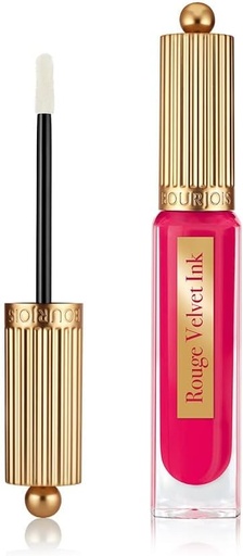 [BOU168] Bourjois Rouge Velvet Ink Rouge à Lèvres Liquide 07 Fushia Cha Cha