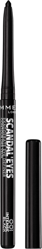 Rimmel Scandaleyes Eyeliner Waterproof 001 Intense Black