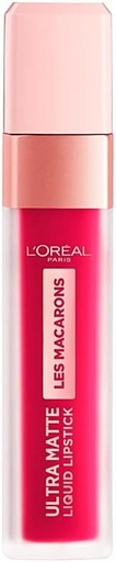 [LOR638] L'Oréal Infaillible Les Macarons Rouge à Lèvres Liquide Ultra Mat 820 Praline De Paris 1,6 ml