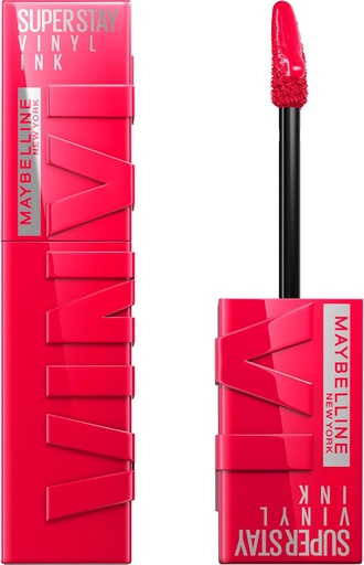 Maybelline Super Stay Vinyl Ink Rouge à Lèvres 45 Capricious