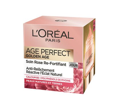 [LOR519] L'Oréal Age Perfect Golden Age Soin Jour Anti-Relâchement & Re-Densifiant 50ml