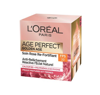 [LOR527] L'Oréal Age Perfect Golden Age Soin SPF 20 Anti-Relâchement Peaux Matures 50ml