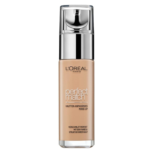 [LOR282] L'Oréal Perfect Match Fond de Teint Fluide 5.D Sable Doré 30ml 