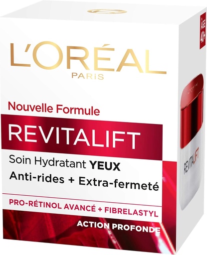 [LOR361] L'Oréal Revitalift Soin Contour Des Yeux hydratant anti-rides 15ml